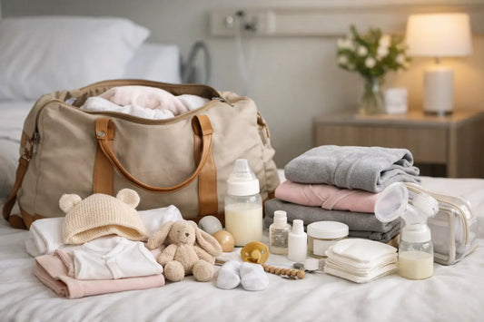 New Mom Hospital Bag Checklist That Works