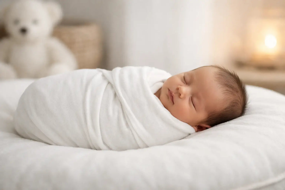 Can Newborns Sleep Swaddled Safely?