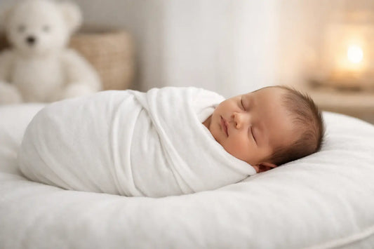 Can Newborns Sleep Swaddled Safely?