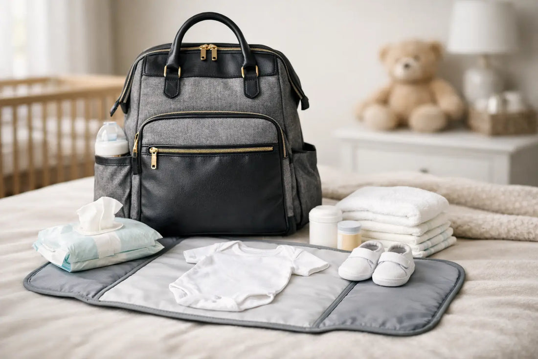 Best Diaper Bag With Changing Pad