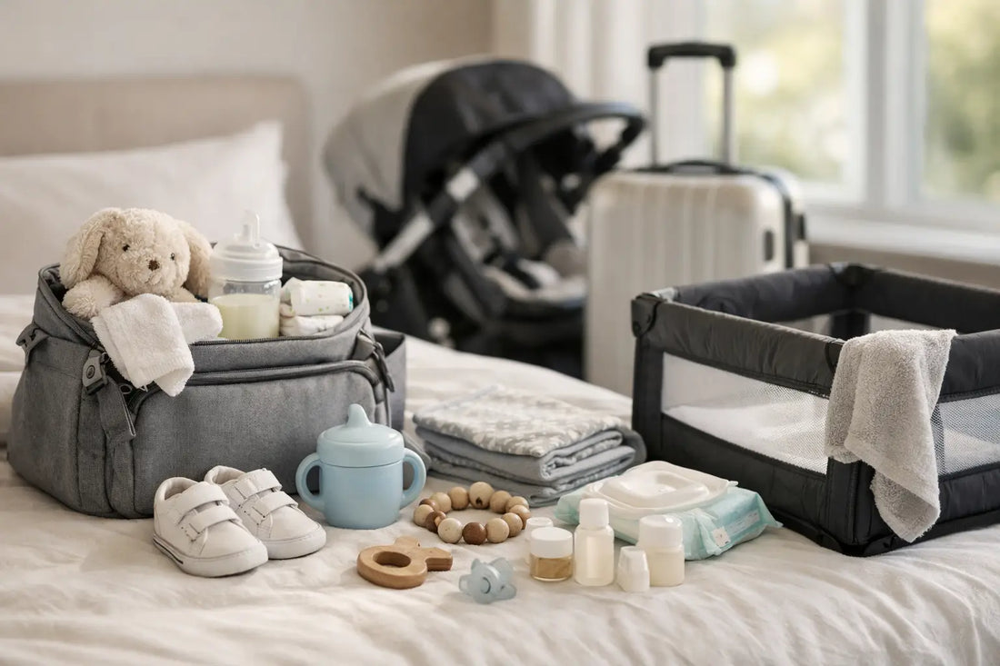 Baby Travel Essentials Checklist for Moms