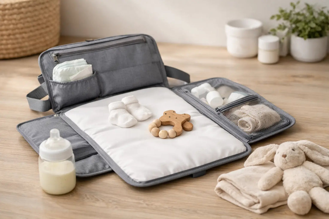 Portable Diaper Changing Pad Basics