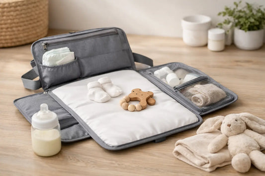 Portable Diaper Changing Pad Basics