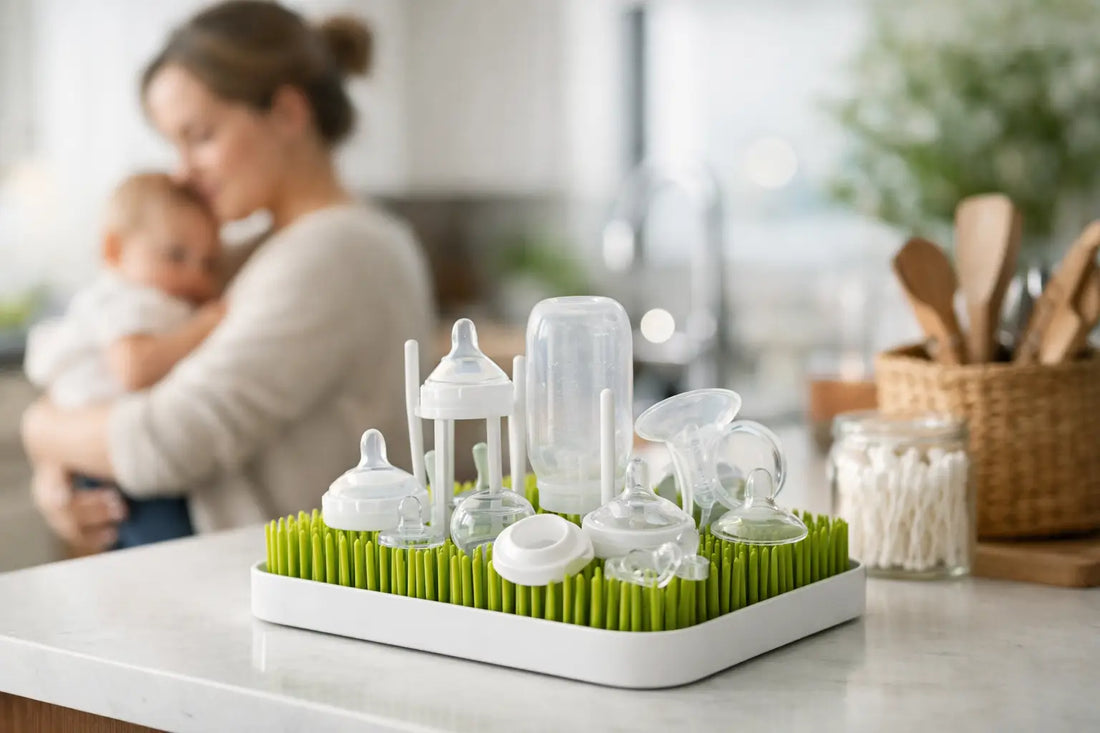 Best Baby Bottle Drying Rack for Busy Moms