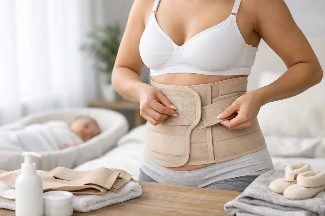 Postpartum Abdominal Support Belt Guide