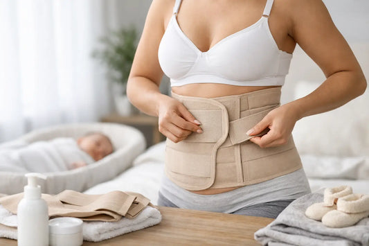 Postpartum Abdominal Support Belt Guide