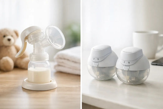 Manual Pump vs Wearable: Which Fits Your Day?