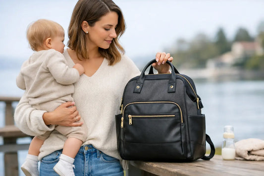 How to Choose a Stylish Diaper Bag Backpack