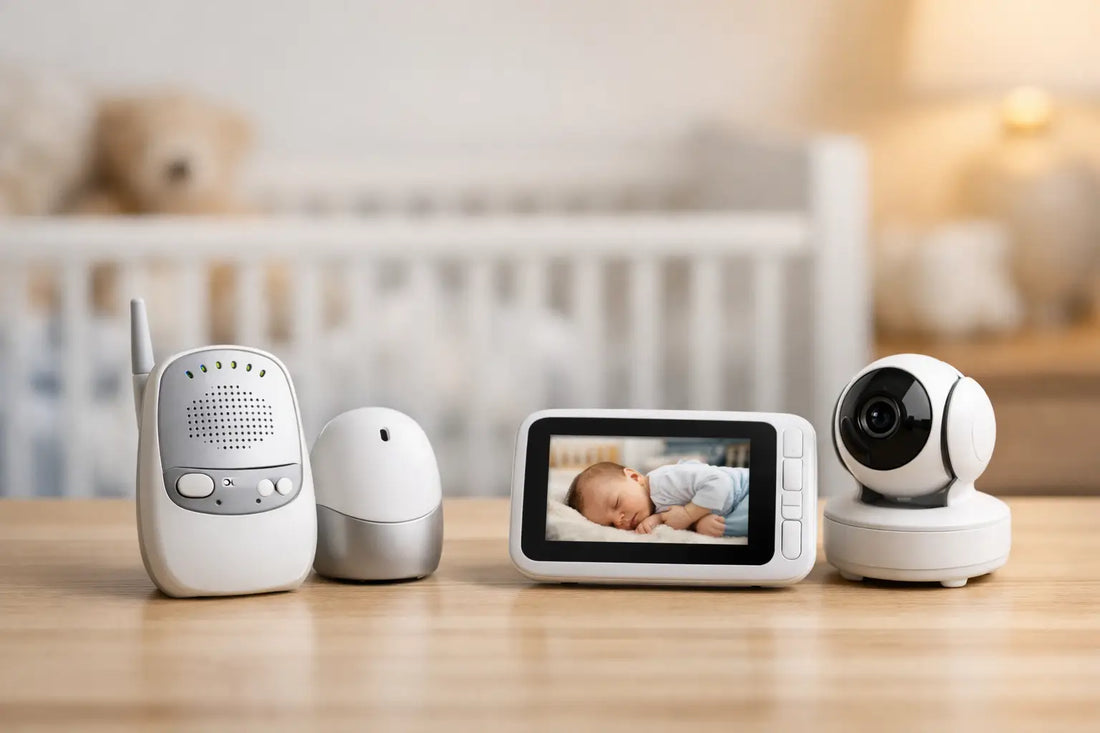 Audio Monitor vs Video Monitor for Babies