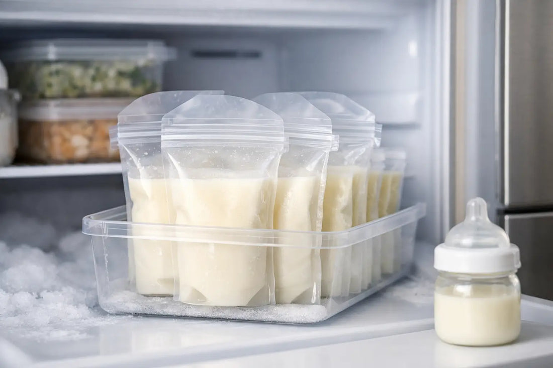 Milk Storage Bags for Freezer: What to Know
