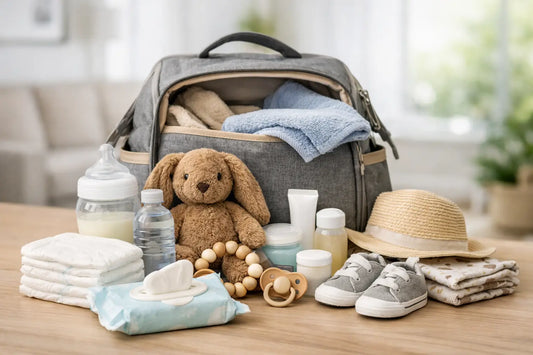 What to Pack in Diaper Bag for Every Outing
