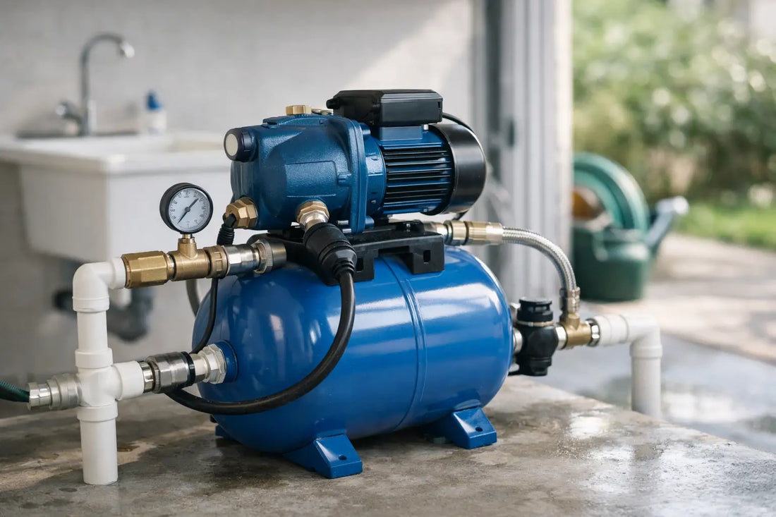 How to Build a Pumping Station at Home