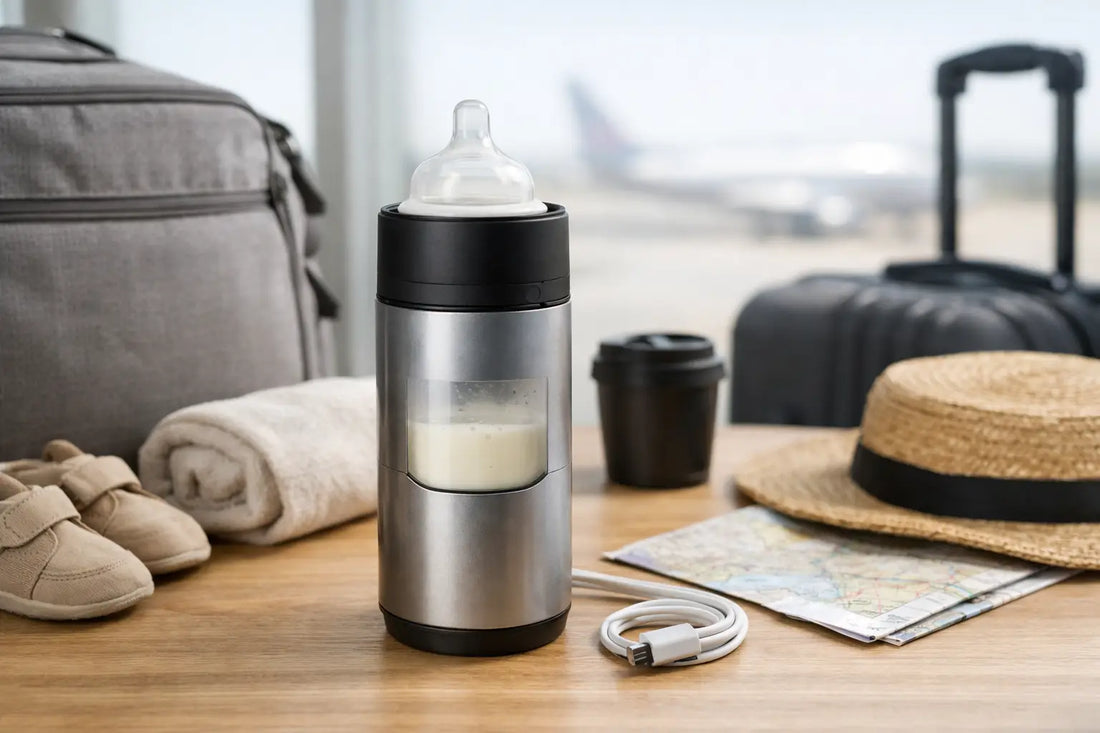 Portable Bottle Warmer for Travel: What to Look For