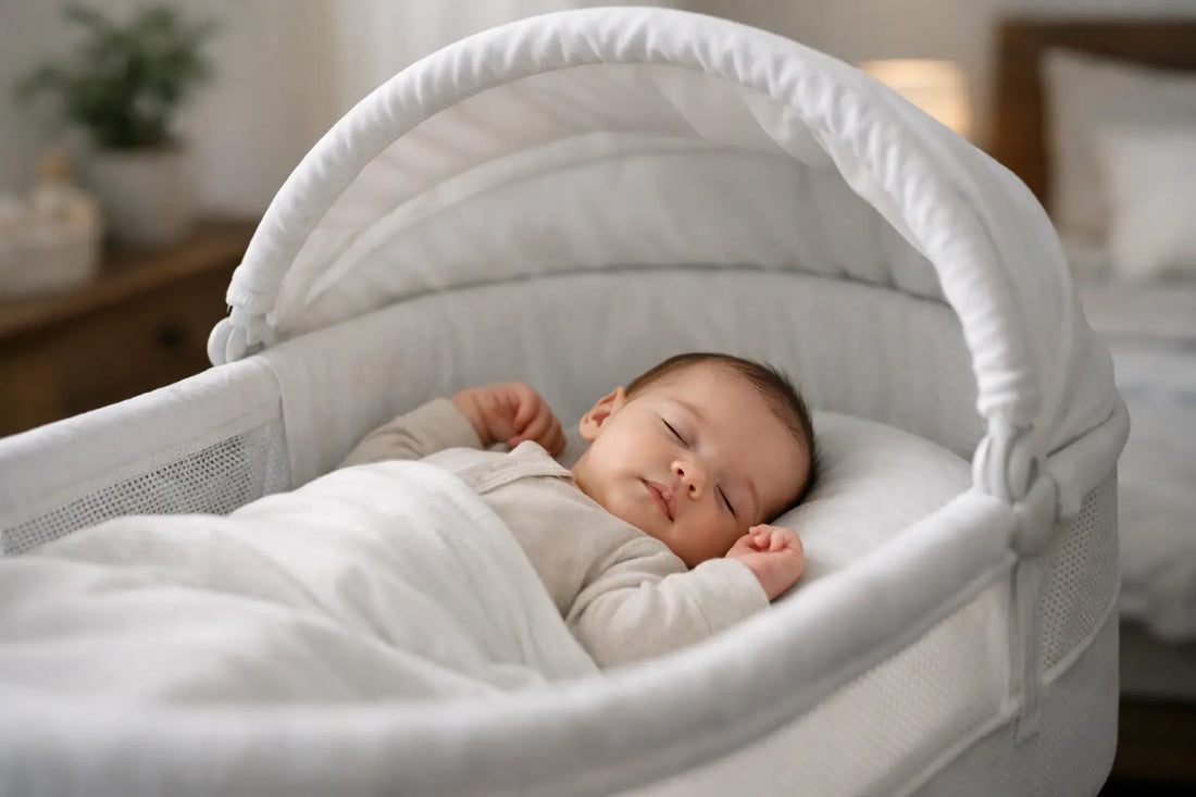 How Long Can Baby Sleep in Bassinet?