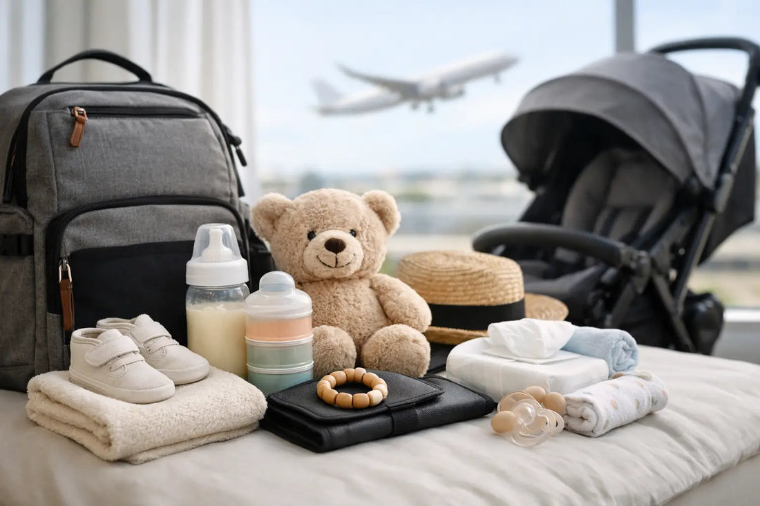 12 Must Have Newborn Travel Essentials