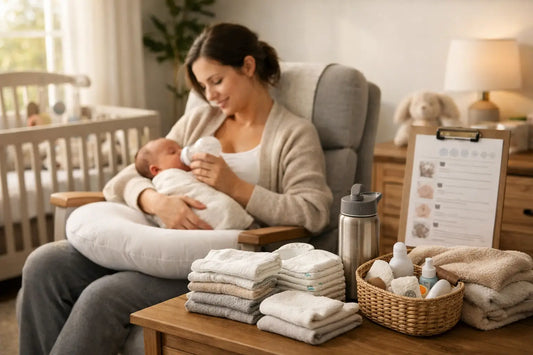 12 Breastfeeding Essentials for Newborn Days
