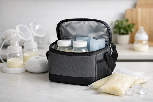 How to Choose a Breast Milk Cooler Bag