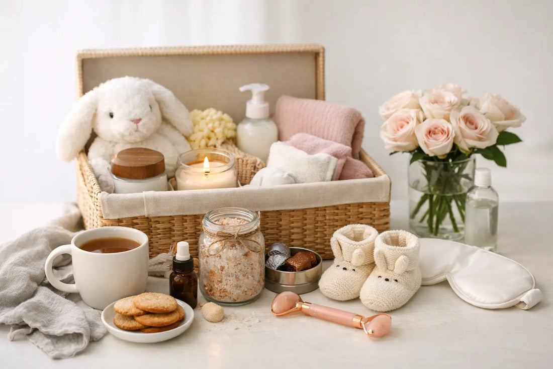 15 New Mom Care Package Ideas She’ll Use