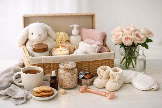15 New Mom Care Package Ideas She’ll Use