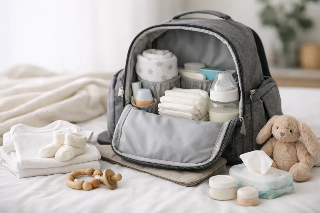 How to Pack a Diaper Bag for Newborn