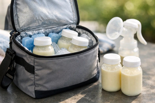 How Long Does Breast Milk Stay Cold in a Cooler Bag?