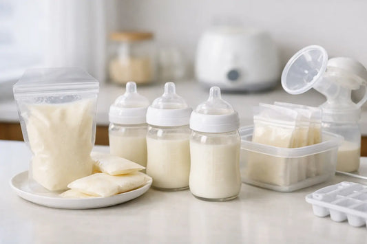 How to Store Breast Milk Safely