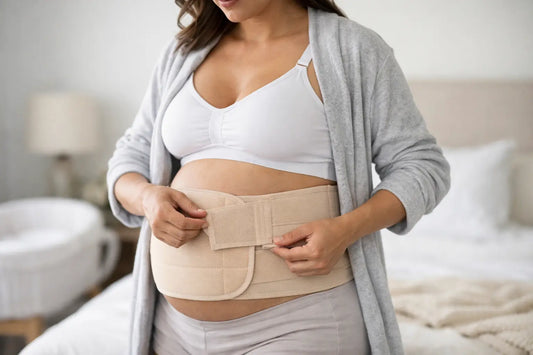 When to Wear Postpartum Belly Band