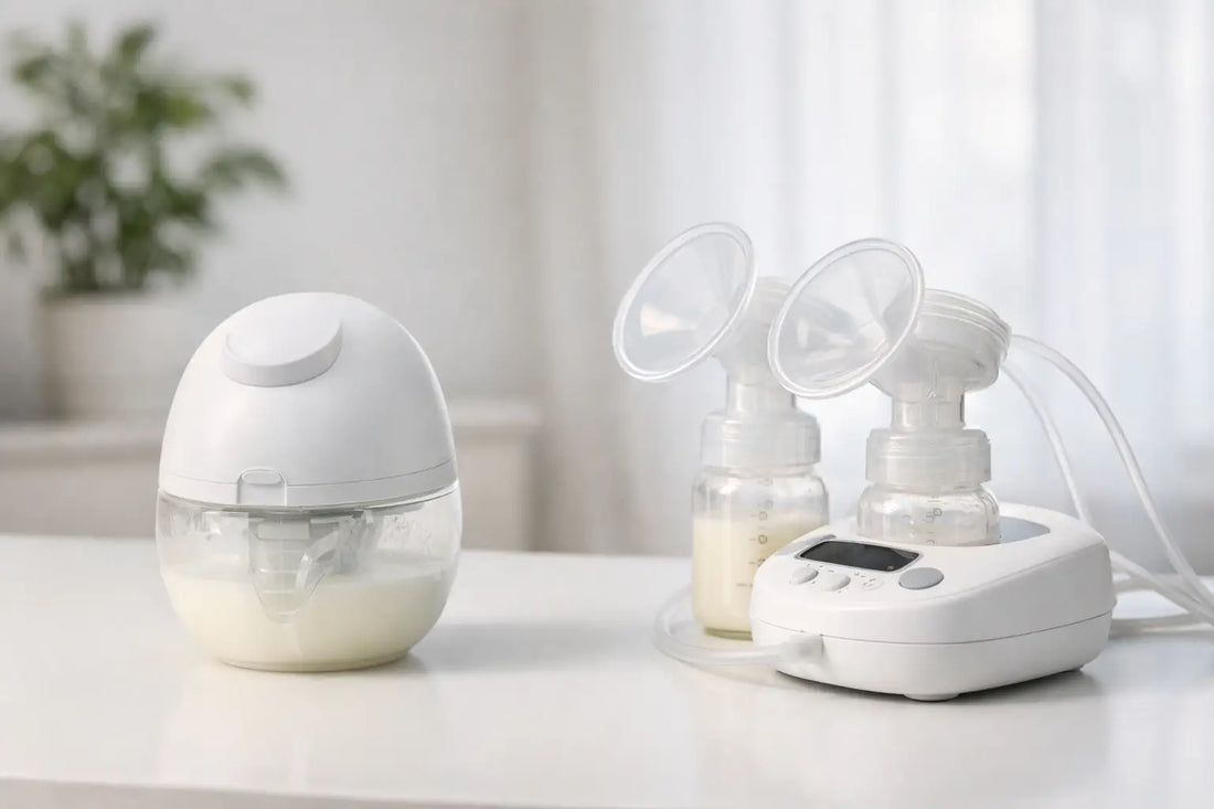 Wearable Pump vs Electric Pump