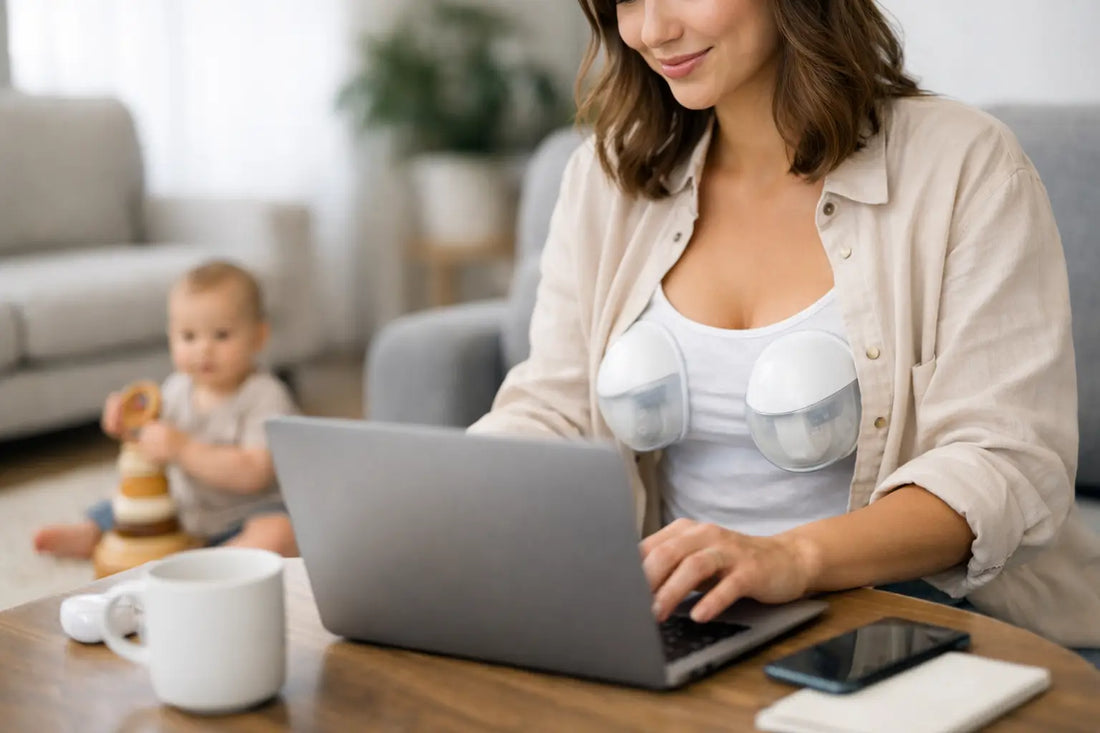 How a Hands Free Breast Pump Helps Daily Life