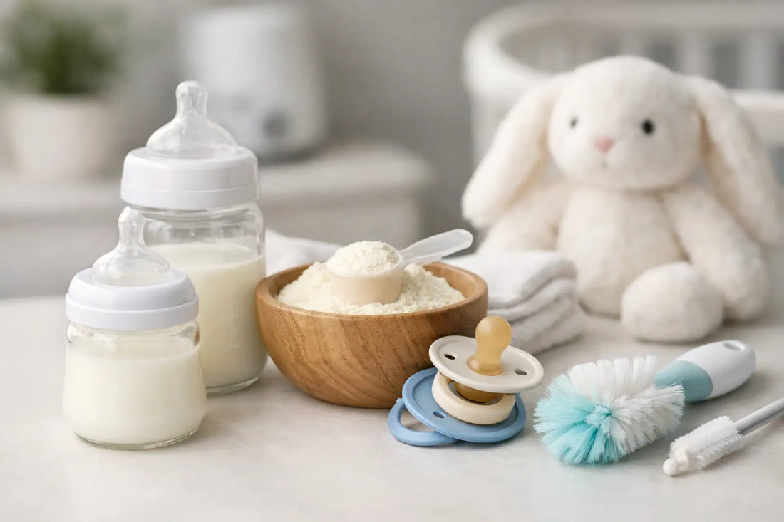 Baby Bottle Feeding Essentials for New Moms