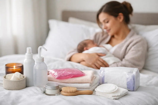 Postpartum Comfort Essentials Guide for Moms