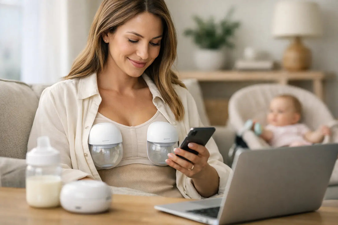 Wearable Breast Pump Review for Busy Moms