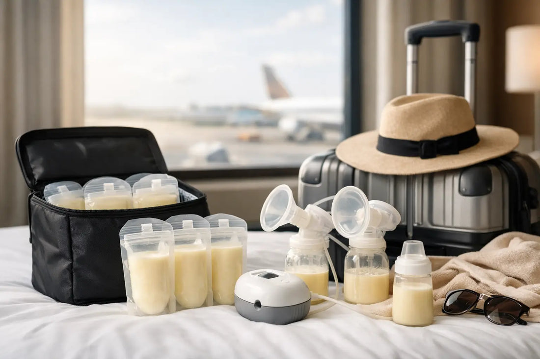 Travel Milk Storage Tips for Pumping Moms