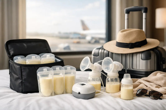 Travel Milk Storage Tips for Pumping Moms
