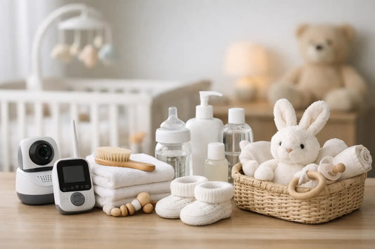 Safe Nursery Essentials List for New Parents
