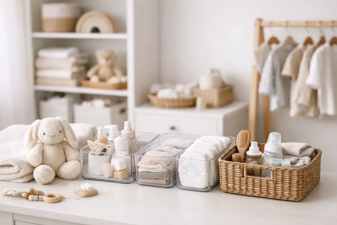 How to Organize Baby Essentials at Home With Ease