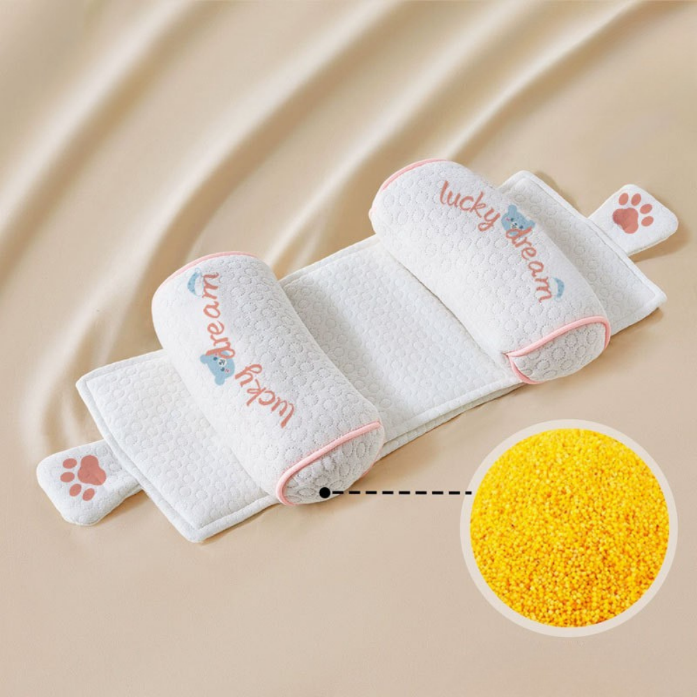 Baby Head Shaping Pillow provides maximum comfort