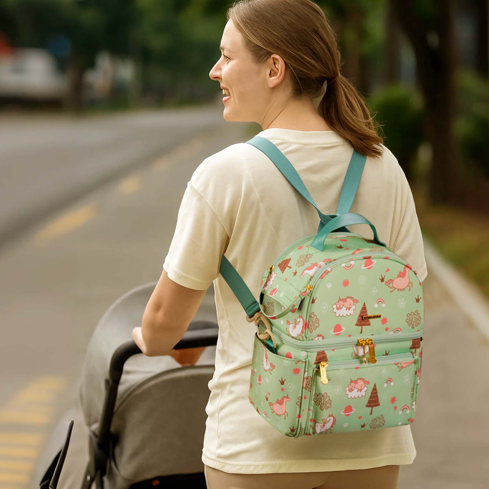 Breast Milk Cooler BagTravel-friendly and lightweight design