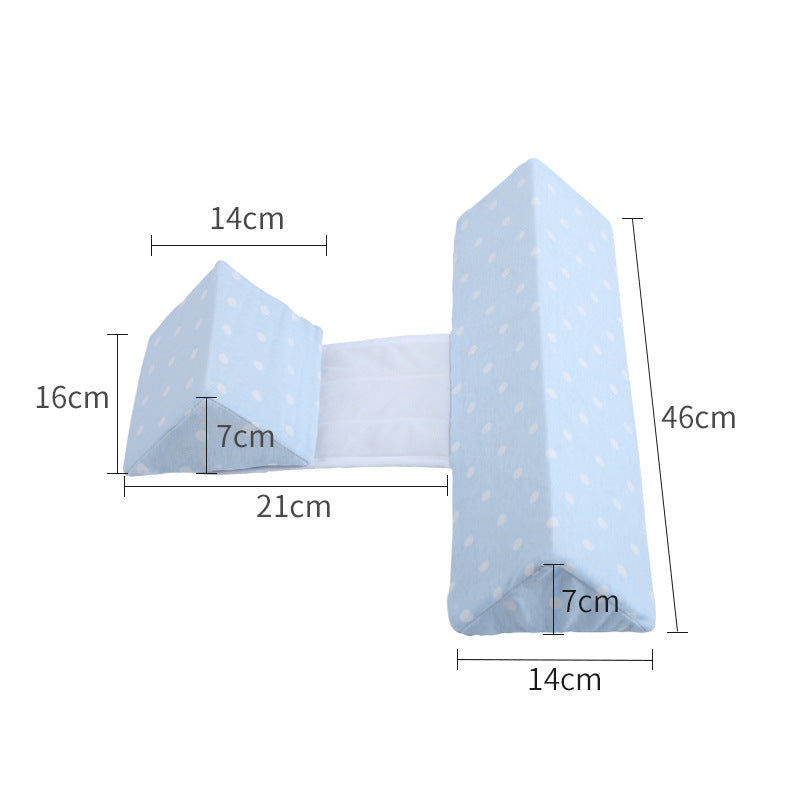 Baby Side Sleeping Pillow  comfortable and secure position throughout the nigh