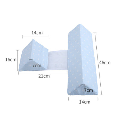 Baby Side Sleeping Pillow  comfortable and secure position throughout the nigh