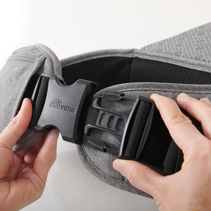 Ergonomic Collapsible Hipseat Carrier  adjustable safety lock