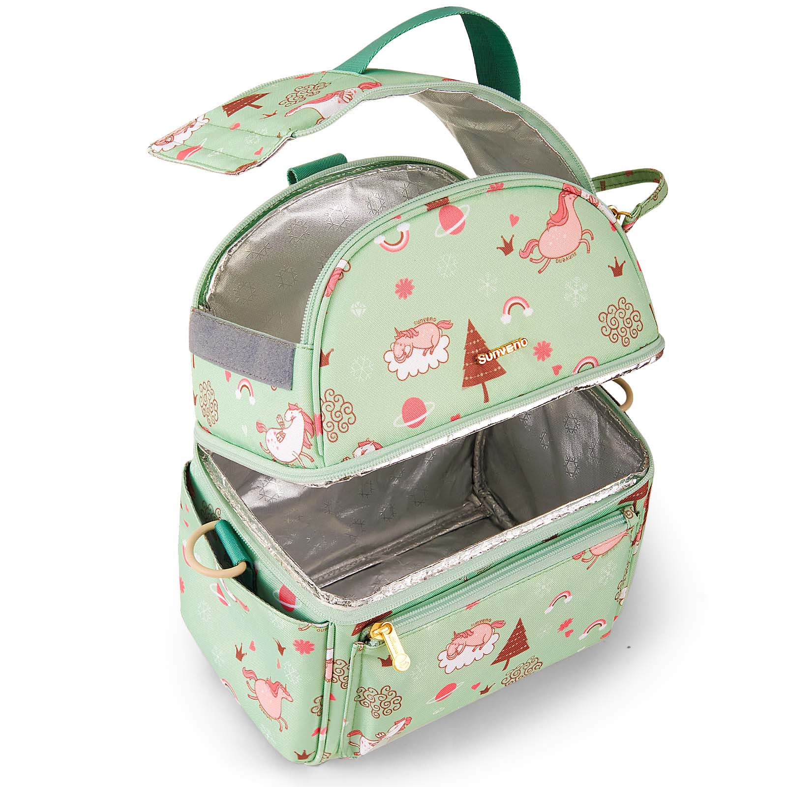 Breast Milk Cooler BagKeeps milk cool for hours