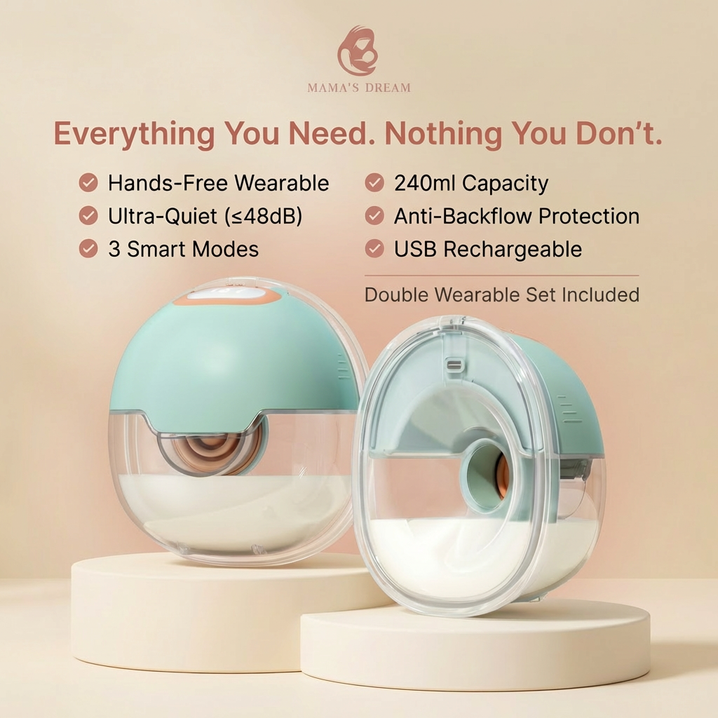 hands free breast pumpComfort and discretion in every use