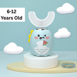 U Shaped Electric Toothbrush for Kids – Automatic 360° Cleaning - Mama's Dream