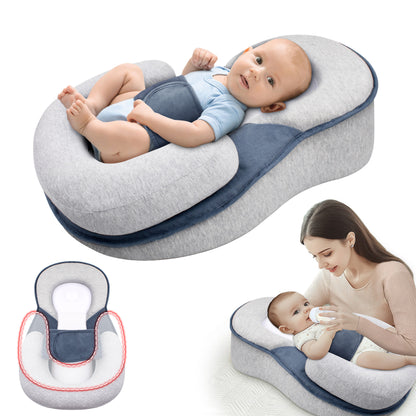 Newborn Feeding Pillow Reduce fatiga: Especialmente útil en sesiones nocturnas