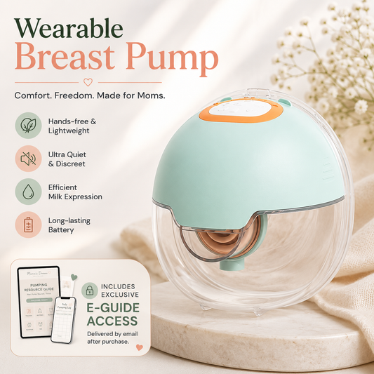 Hands Free Wearable Breast  Pump for Busy Moms