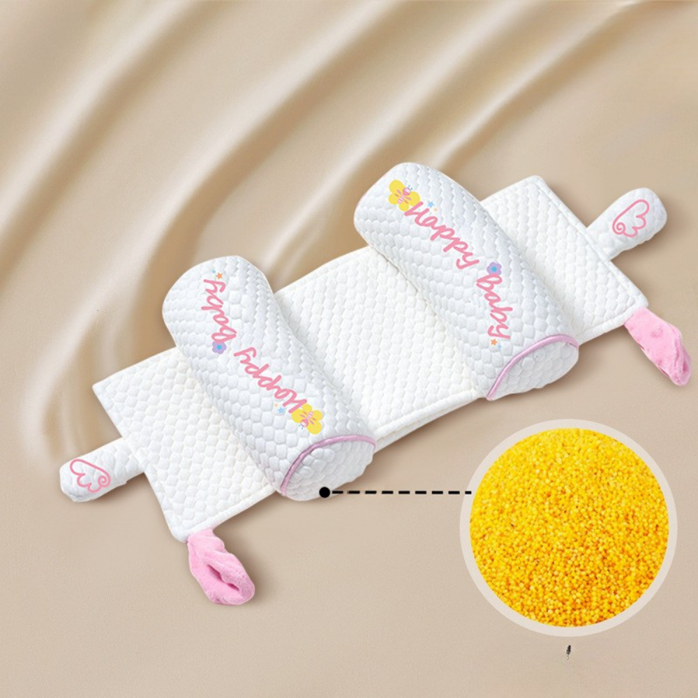 Baby Head Shaping Pillow ergonomic material