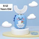 U Shaped Electric Toothbrush for Kids – Automatic 360° Cleaning - Mama's Dream