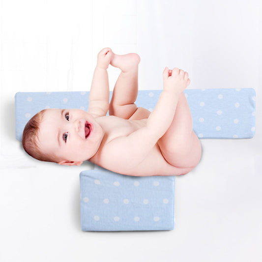 Baby Side Sleeping Pillow  Helps prevent rolling over