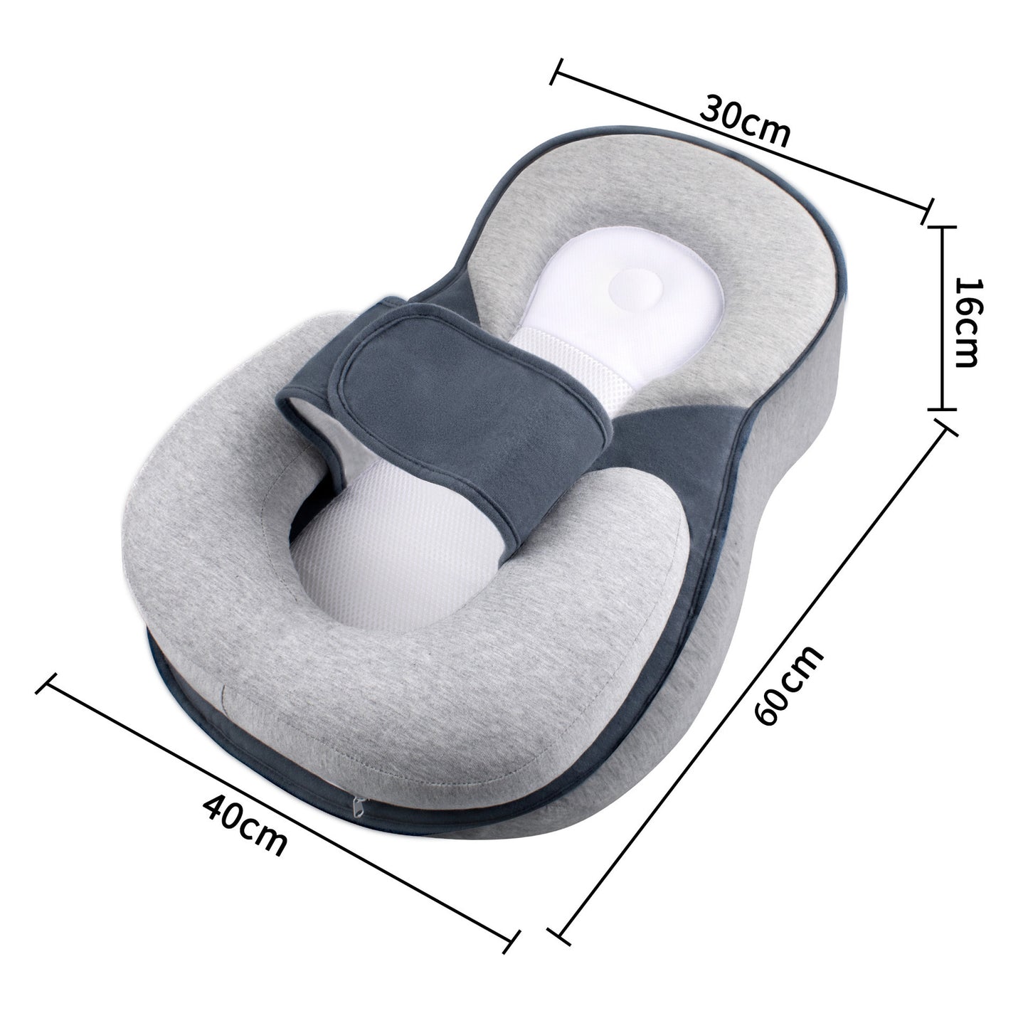 Newborn Feeding Pillow  Safe position for the baby: Improves stability